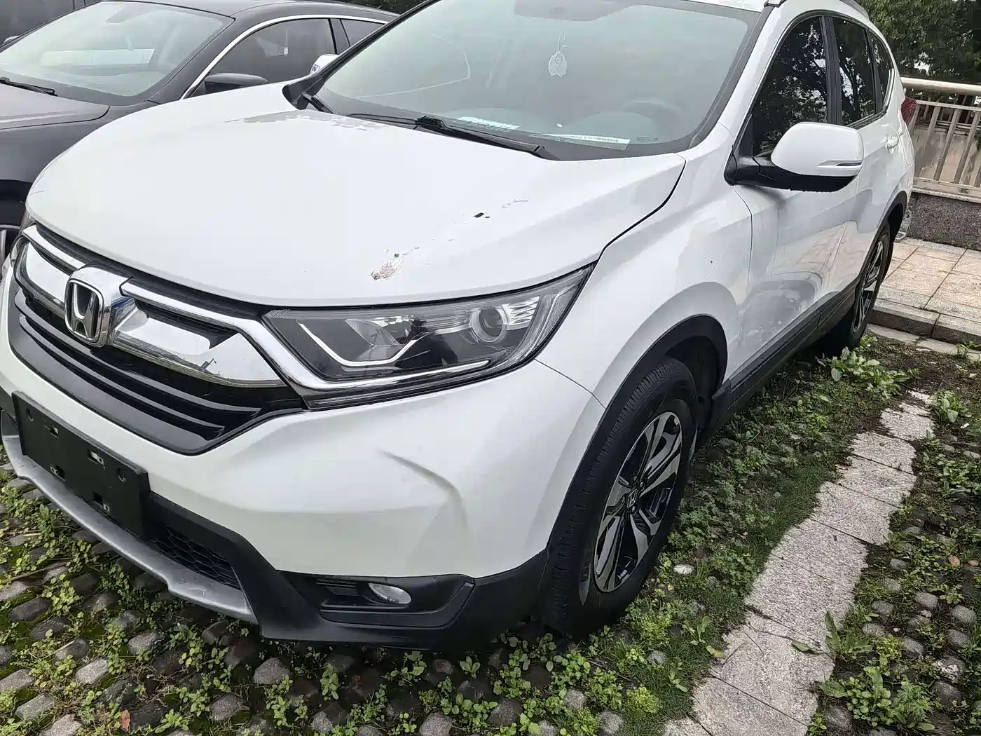 Honda CR-V 2019 — пригон из Китая