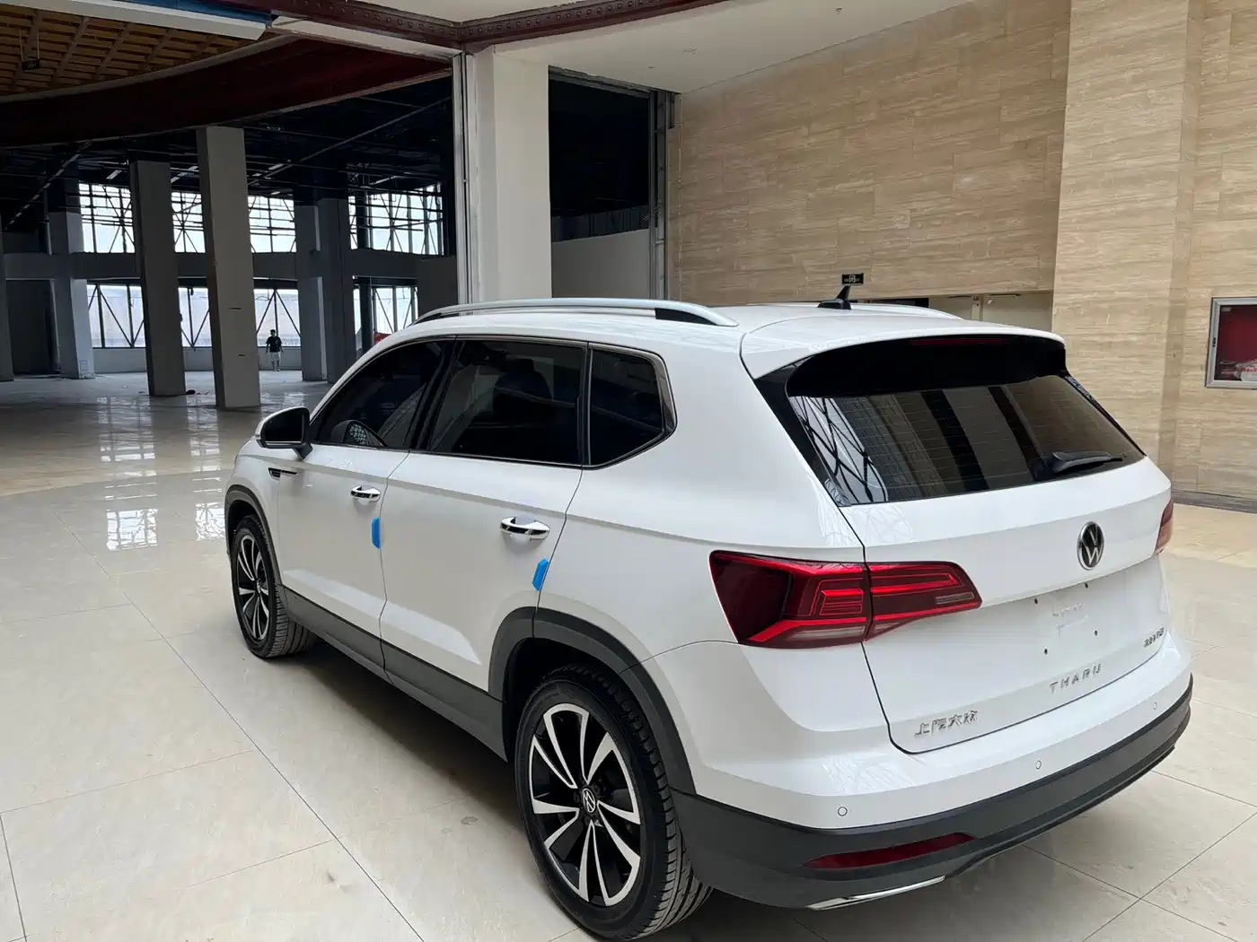 Volkswagen Tharu, миниатюра 6