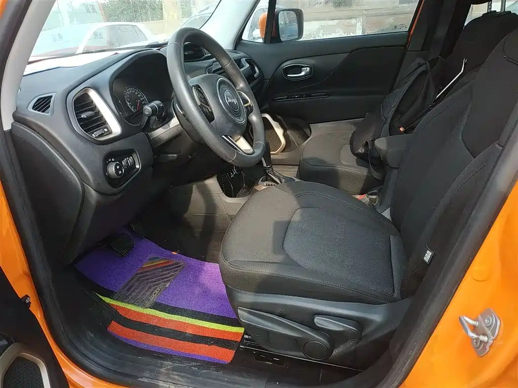 Jeep Renegade 2017 2016 1.4T Automatic Power Edition