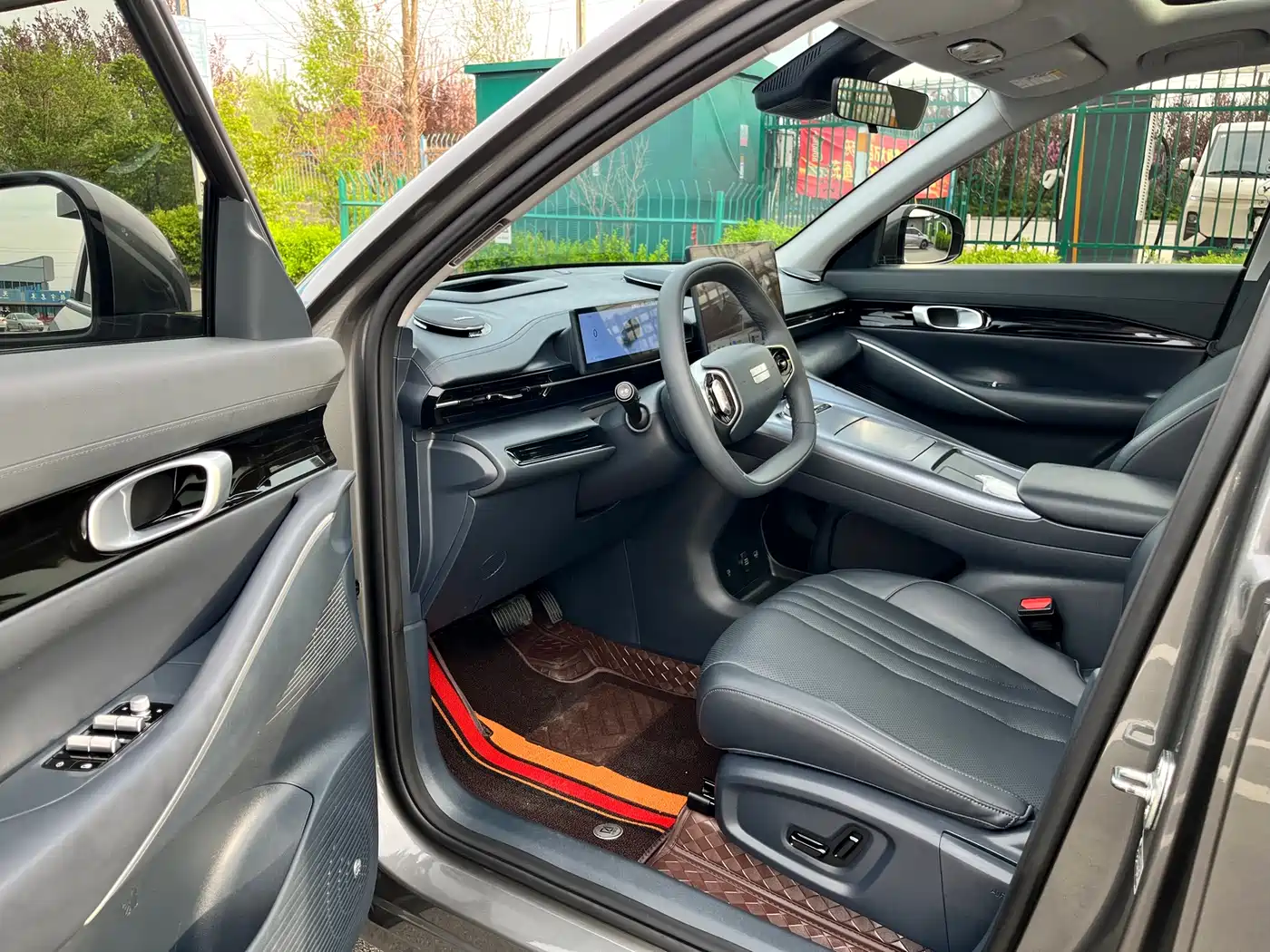 GEELY GALAXY GALAXY E5