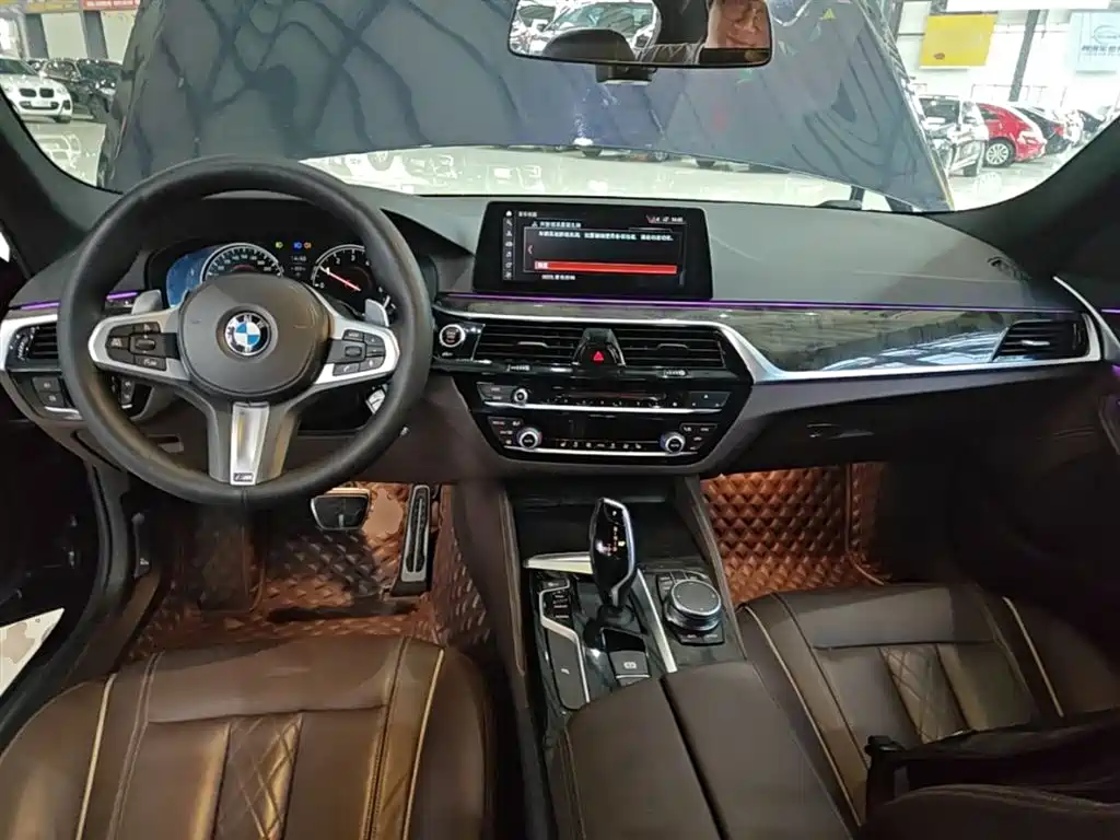 BMW 5 Series 2018 530Li xDrive M Sport Package фото 10