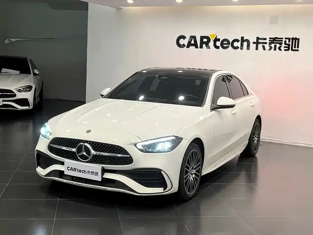 Mercedes-Benz C-Class 2022 Facelift C 260 L Sport — фото 5