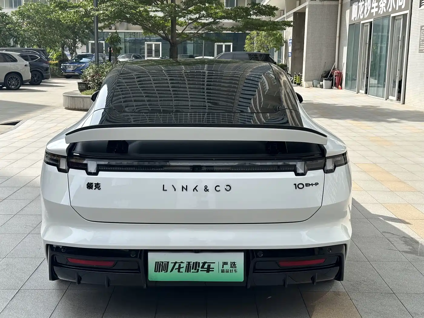 Lynk & Co 10 EM-P 2025 240km Base фото 21