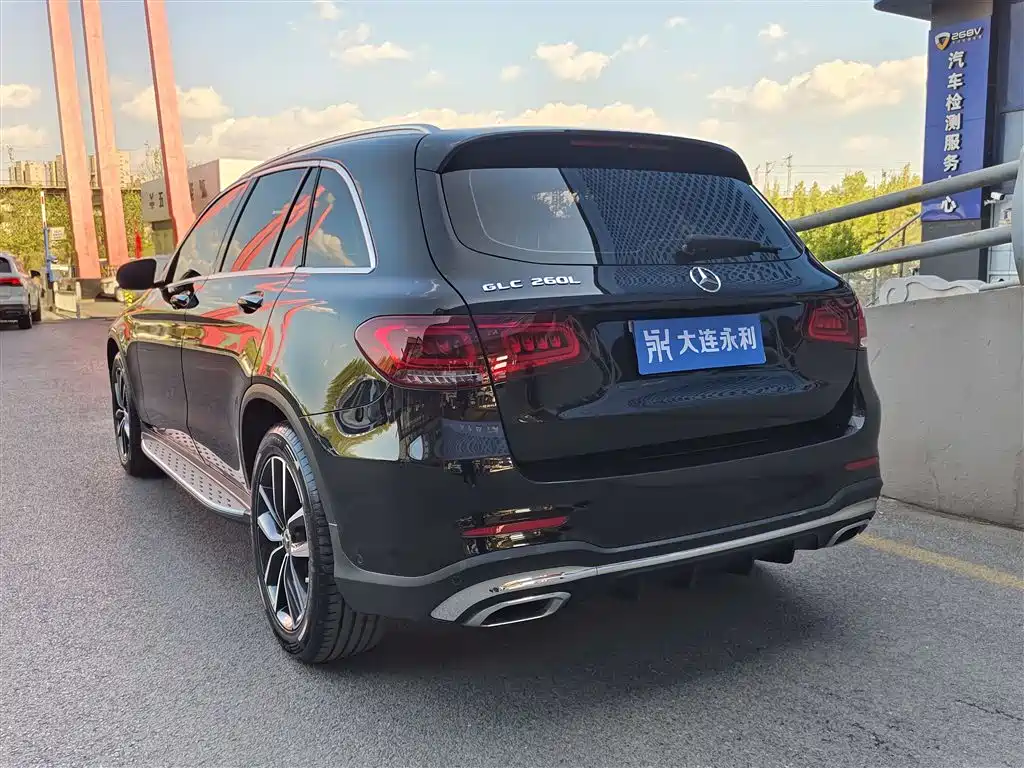 Mercedes-Benz GLC 2022 Model GLC 260 L 4MATIC Luxury Edition фото 18