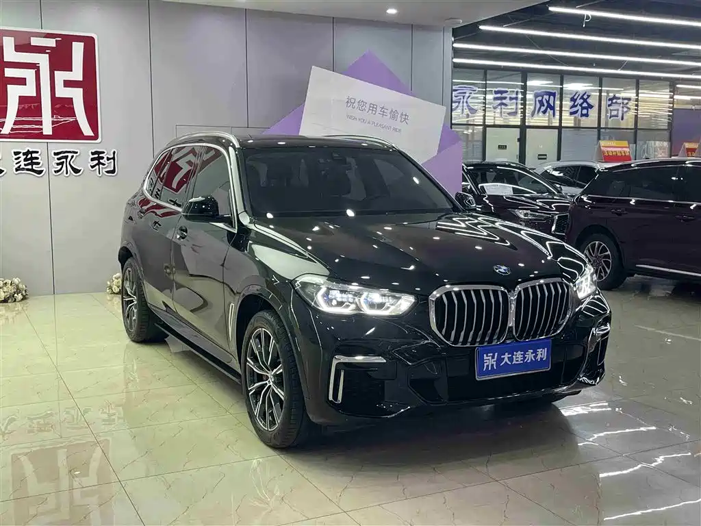 BMW X5 2022 Facelift xDrive 30Li Premium M Sport Package фото 3