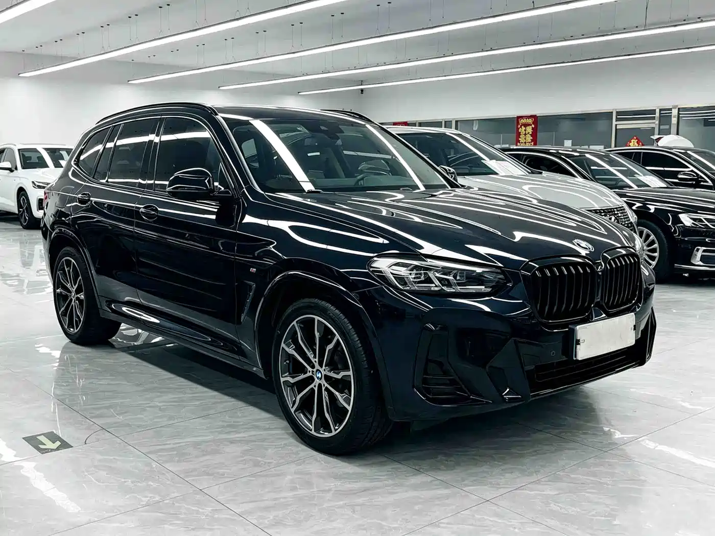 BMW X3 2022 xDrive30i Leading M Night Package фото 3