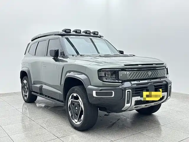 Deepal Deep Blue G318 2025 2025 Worry-Free Cross 4WD Secret Realm Edition