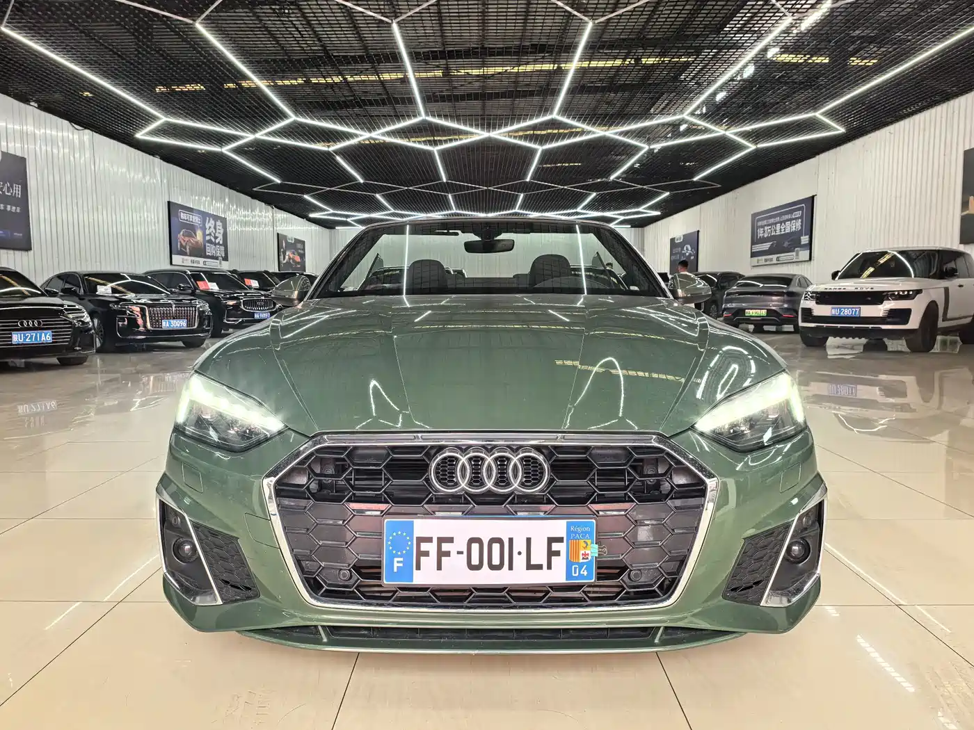 Audi A5 (Import) 2023 2023 Cabriolet 40 TFSI Fashion Dynamic Type