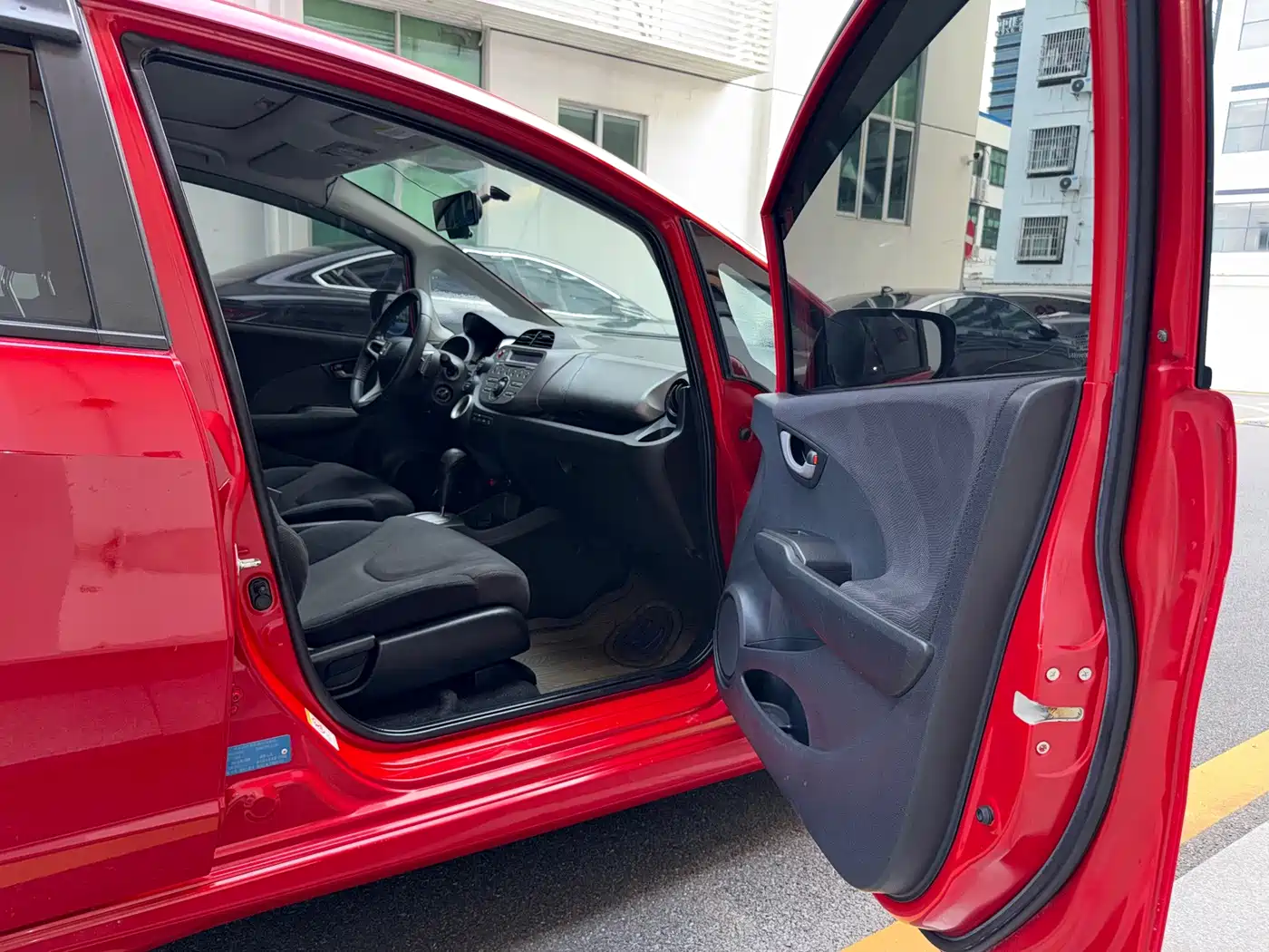 Honda Fit 2008 2008 Model 1.5L Automatic Cool Sport Edition