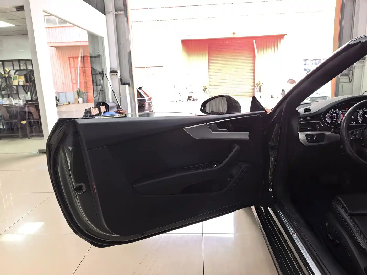 Audi A5 (Import) 2023 2023 Cabriolet 40 TFSI Fashion Dynamic Type