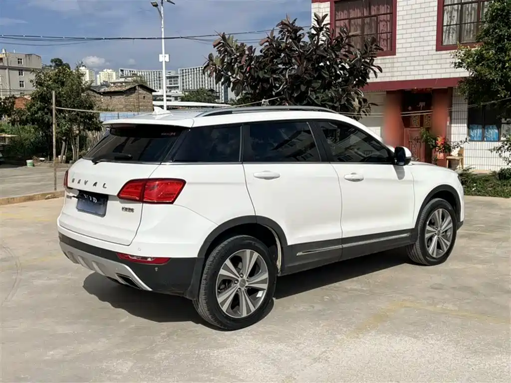 Haval H6 Coupe 2015 Model Blue Label 2.0T Automatic 2WD Elite фото 10