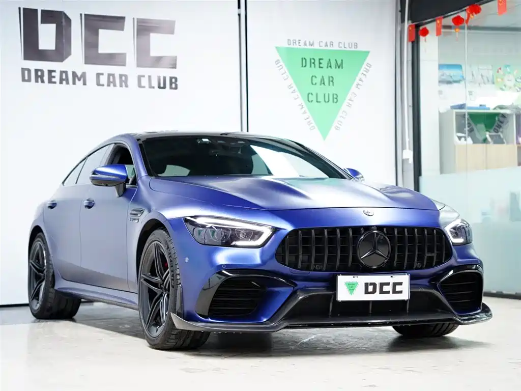 Mercedes-Benz AMG GT 2020 AMG GT 50 4-Door Coupe фото 19
