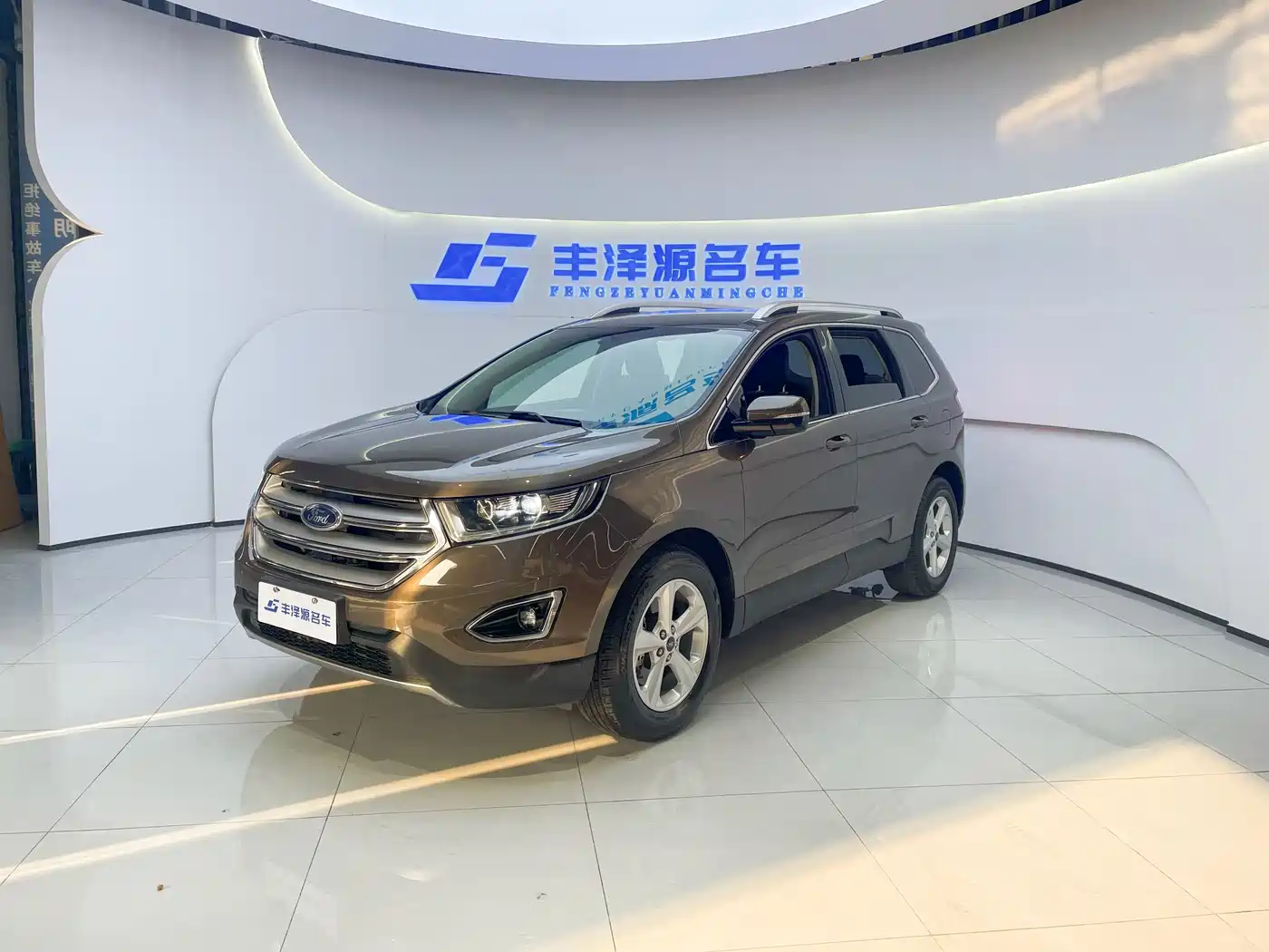 Ford Edge 2018 2018 EcoBoost 245 FWD Elite 5-seat China V