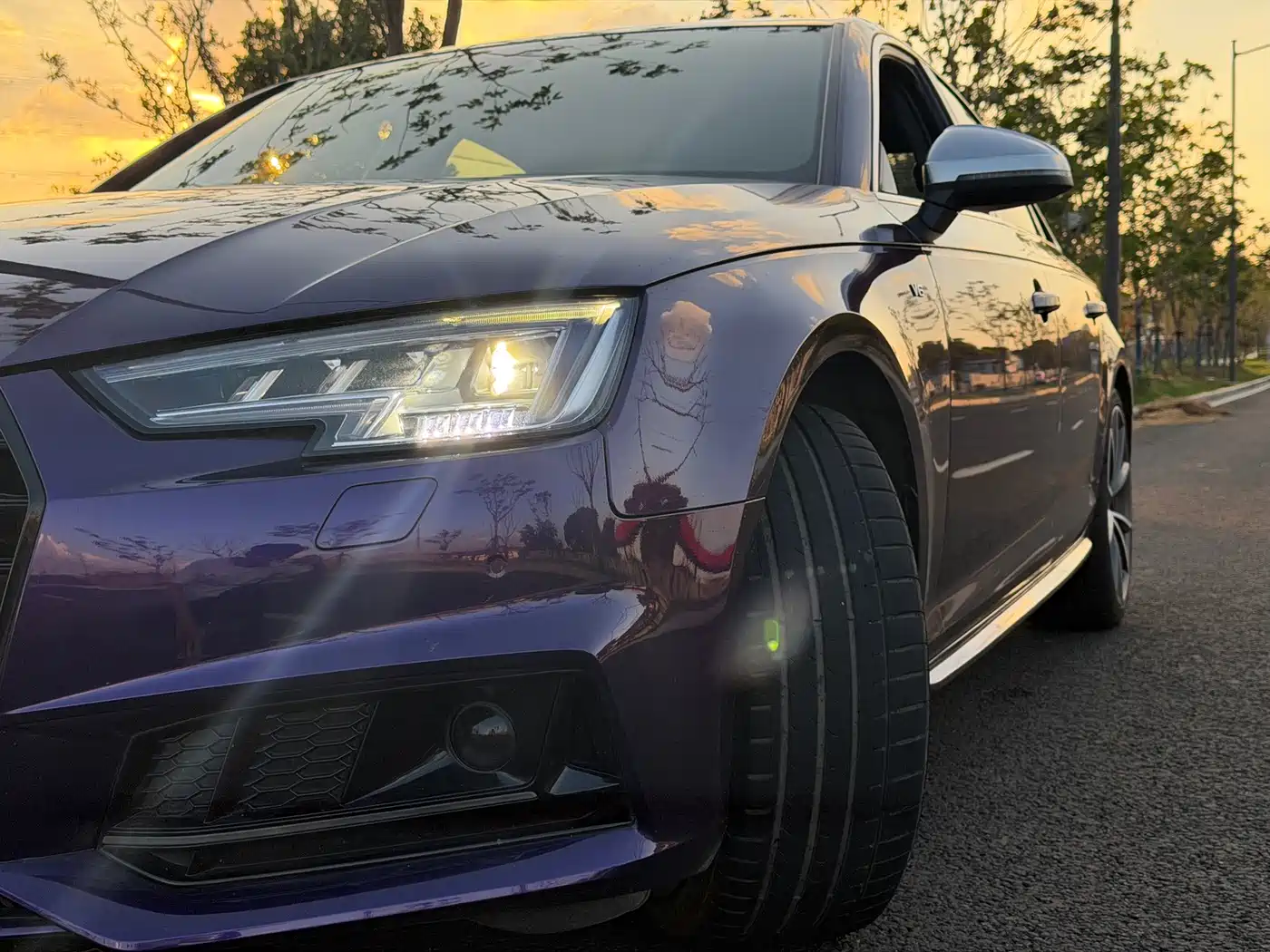 Audi S4 2018 2018 S4 3.0TFSI