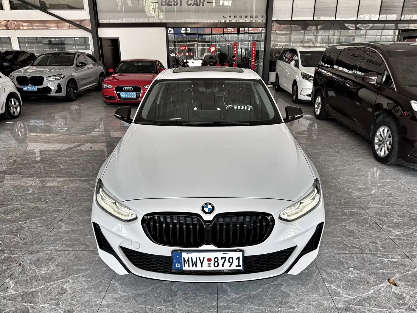 BMW 1 Series 2021 Facelift 120i M Sport Shadow Edition фото 2