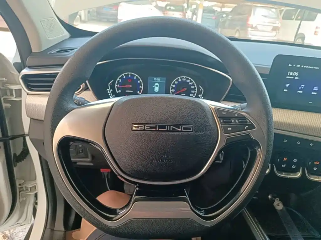 BAIC Beijing X3 2019 2019 1.5L Manual Glory Edition