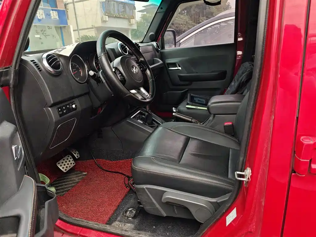BAIC ORV Beijing Offroad BJ40 2016 Model 40L 2.3T Automatic 4WD Exclusive фото 15