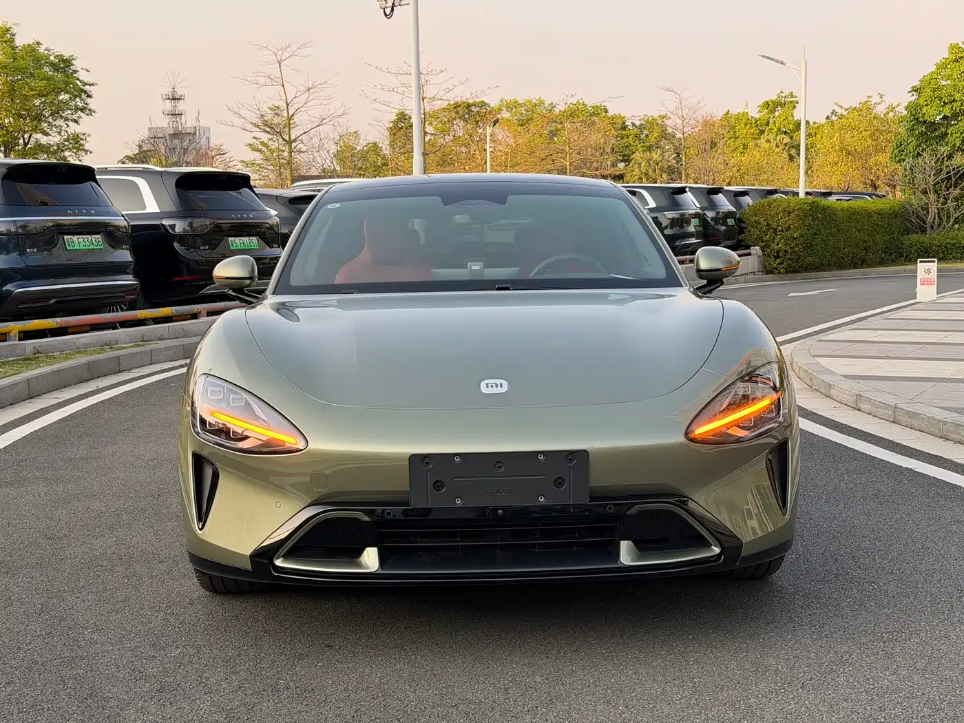 XIAOMI CAR XIAOMI SU7