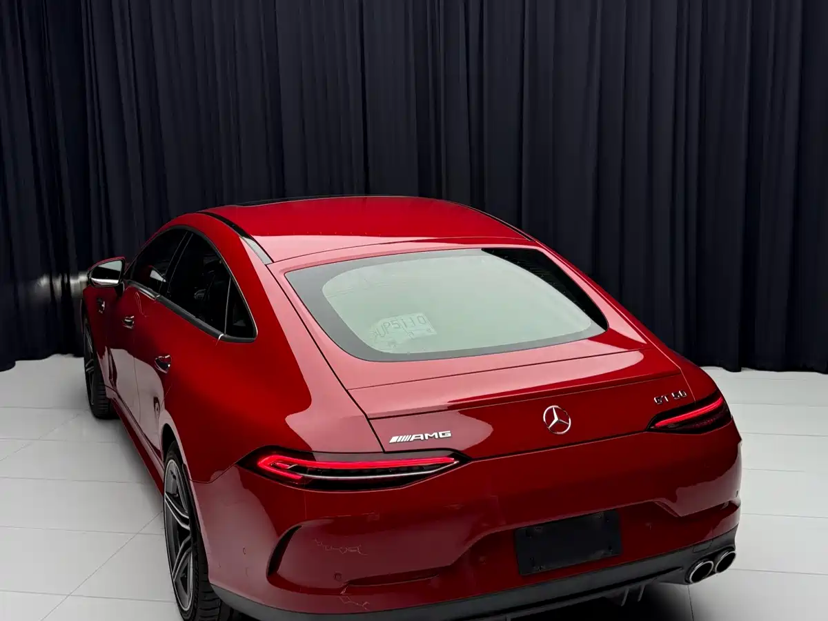 Mercedes-Benz AMG GT 2019 AMG GT 50 4-Door Coupe фото 10