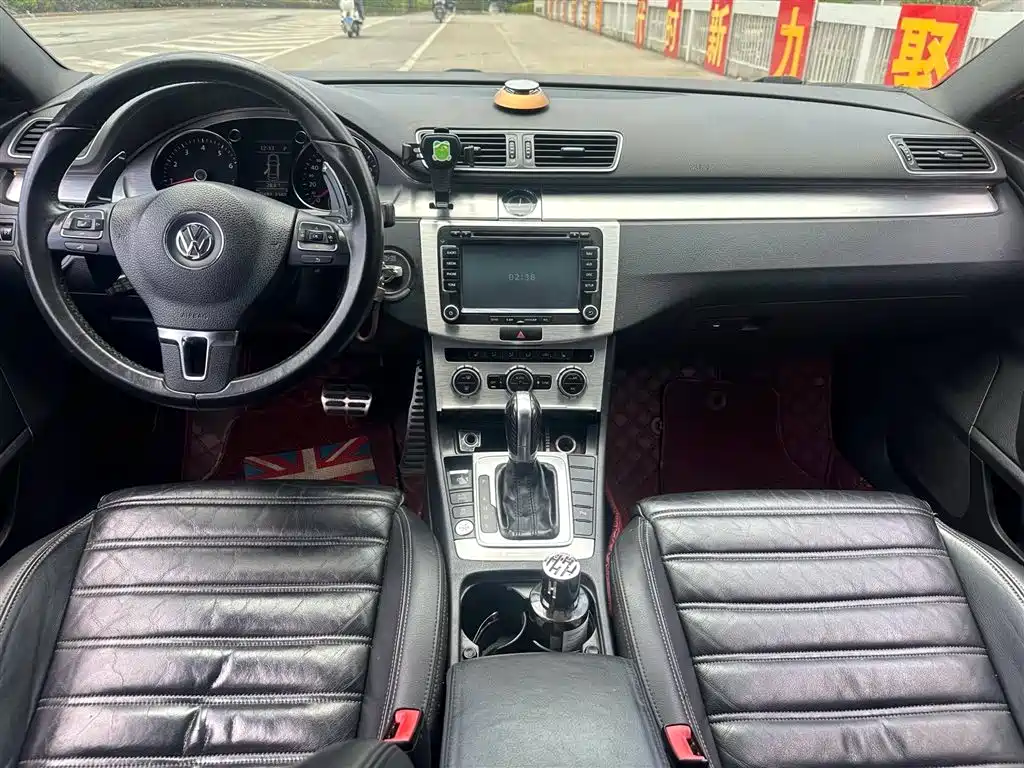 Volkswagen FAW-Volkswagen CC 2013 1.8TSI Luxury фото 6