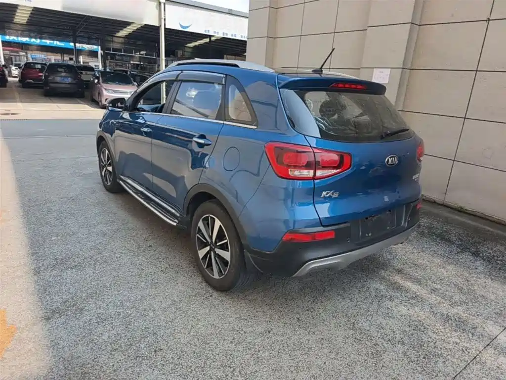 Kia KX3 Smart Run 2015 1.6T Automatic 2WD DLX фото 5