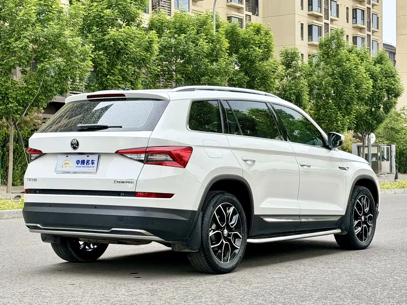 Škoda Kodiaq 2017 TSI330 7-seater 2WD Luxury Tech Edition фото 34