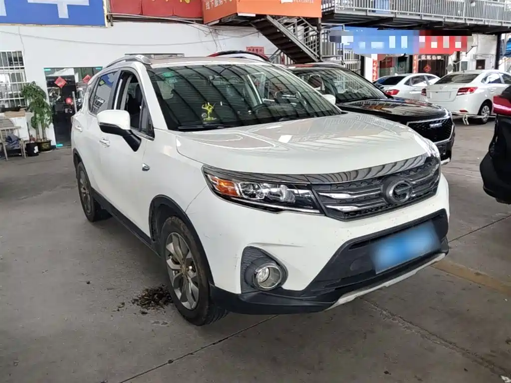 GAC Trumpchi Trumpchi GS3 2017 150N Automatic Elite фото 4