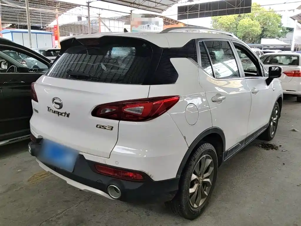 GAC Trumpchi Trumpchi GS3 2017 150N Automatic Elite фото 7