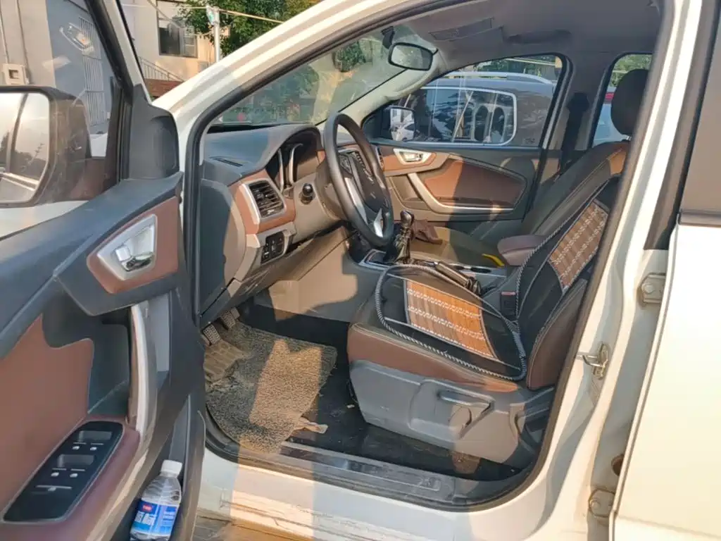 ZTE Lord 2019 2018 2.5T Diesel Business Edition 2WD Elite Extended Cab SD4V25R-100