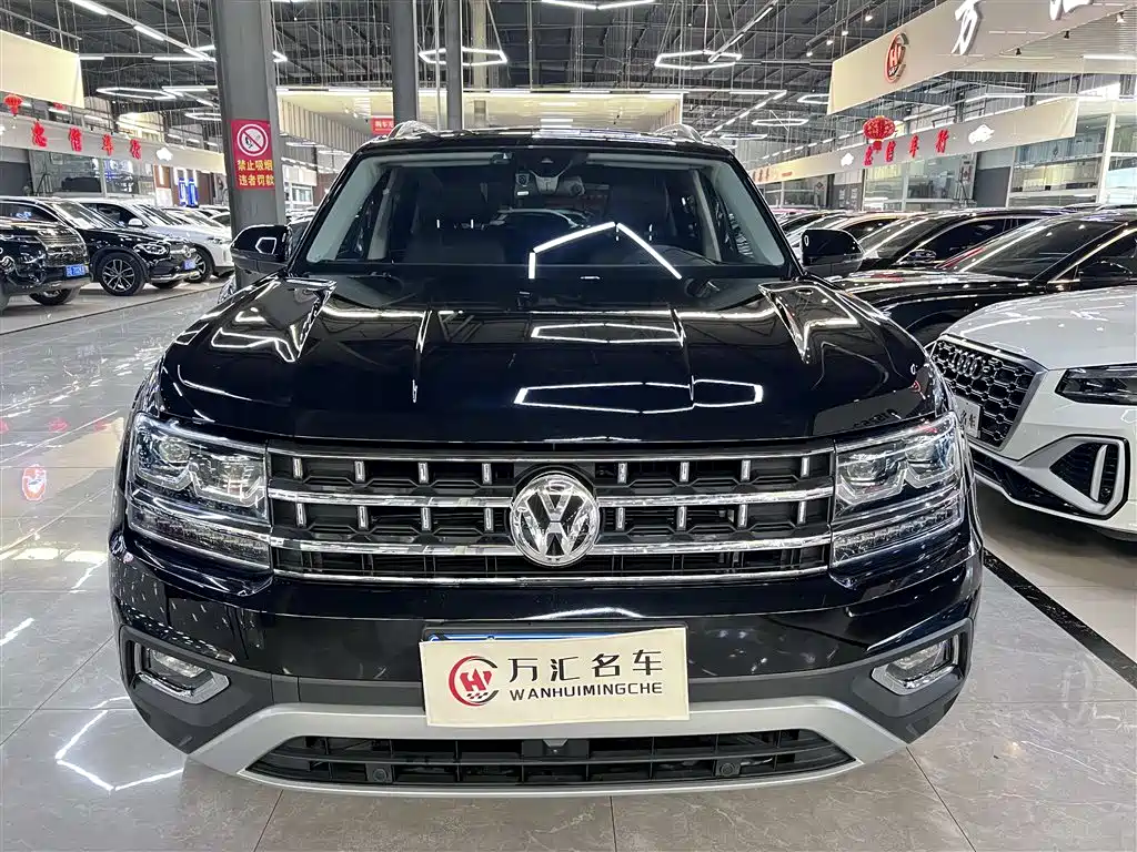 Volkswagen Teramont 2020 380TSI 4WD Flagship China V фото 5