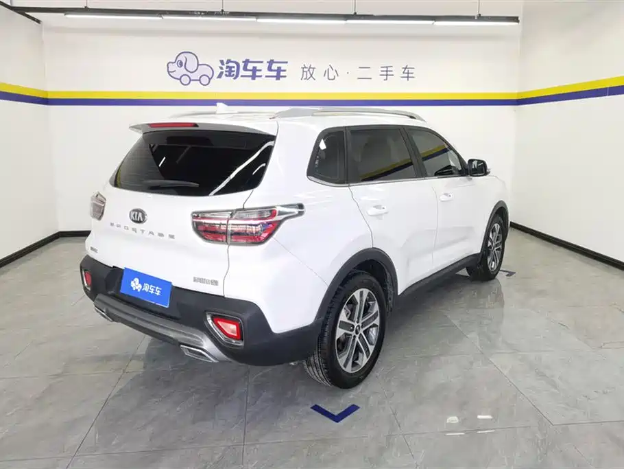 Kia Sportage 2018 2.0L Automatic Smart Luxury (China V) фото 3