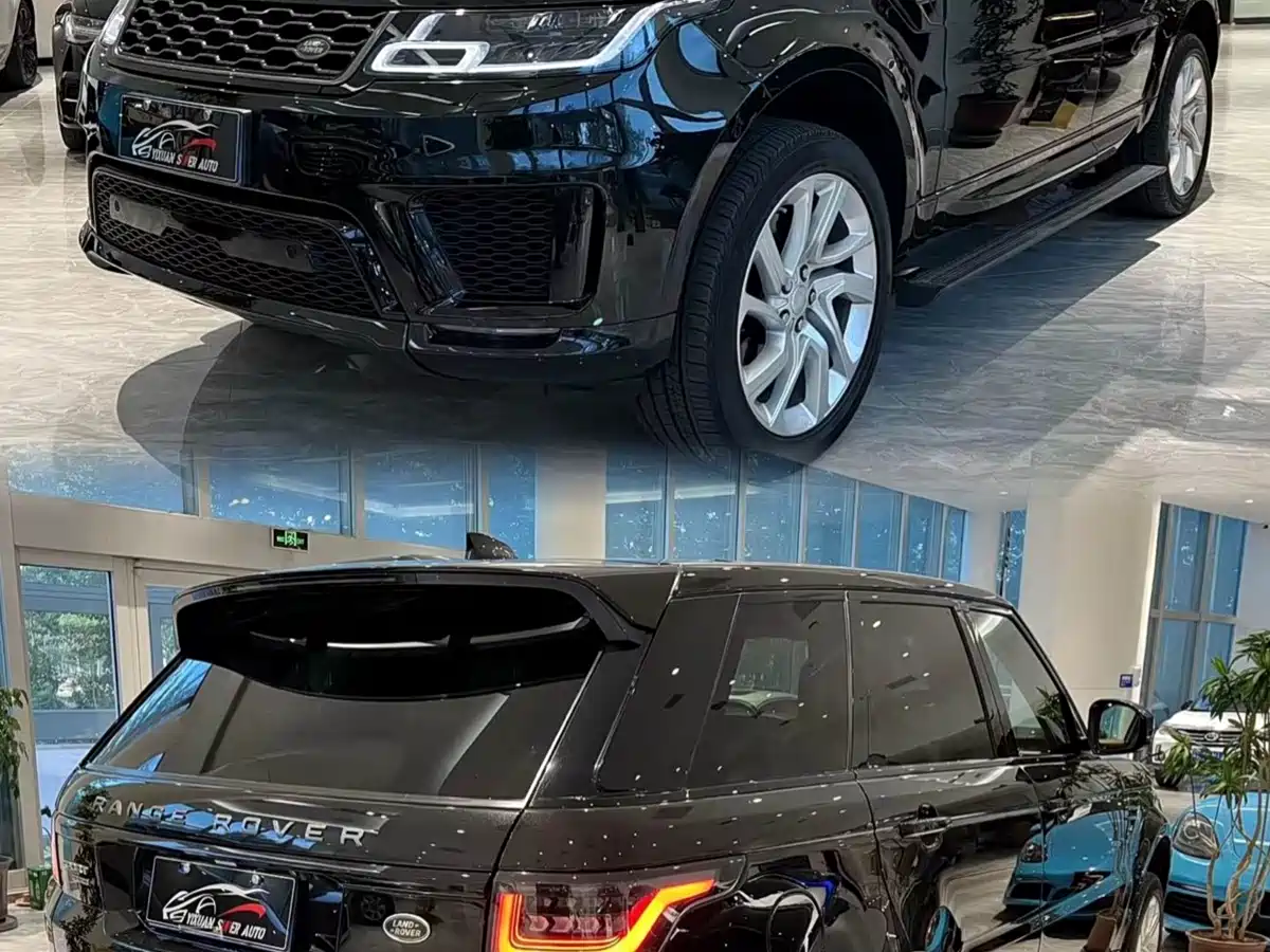 Land Rover Range Rover Sport 2018 3.0 SC V6 HSE DYNAMIC фото 15