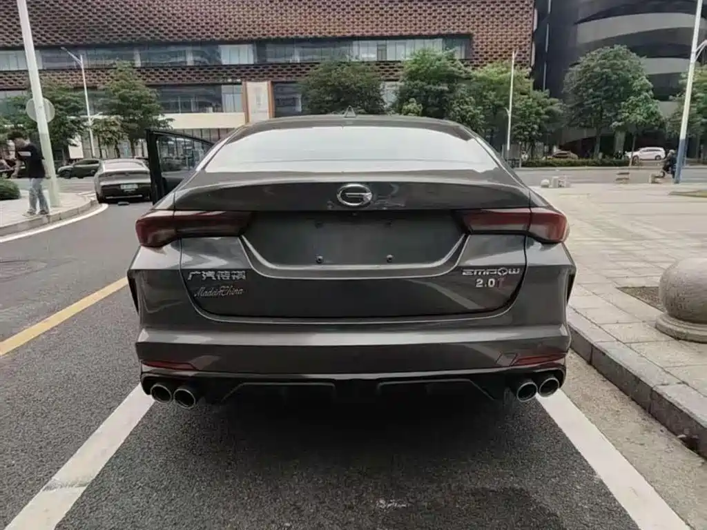 GAC Trumpchi Trumpchi Emkoo 2021 270T DCT J16 Edition фото 9