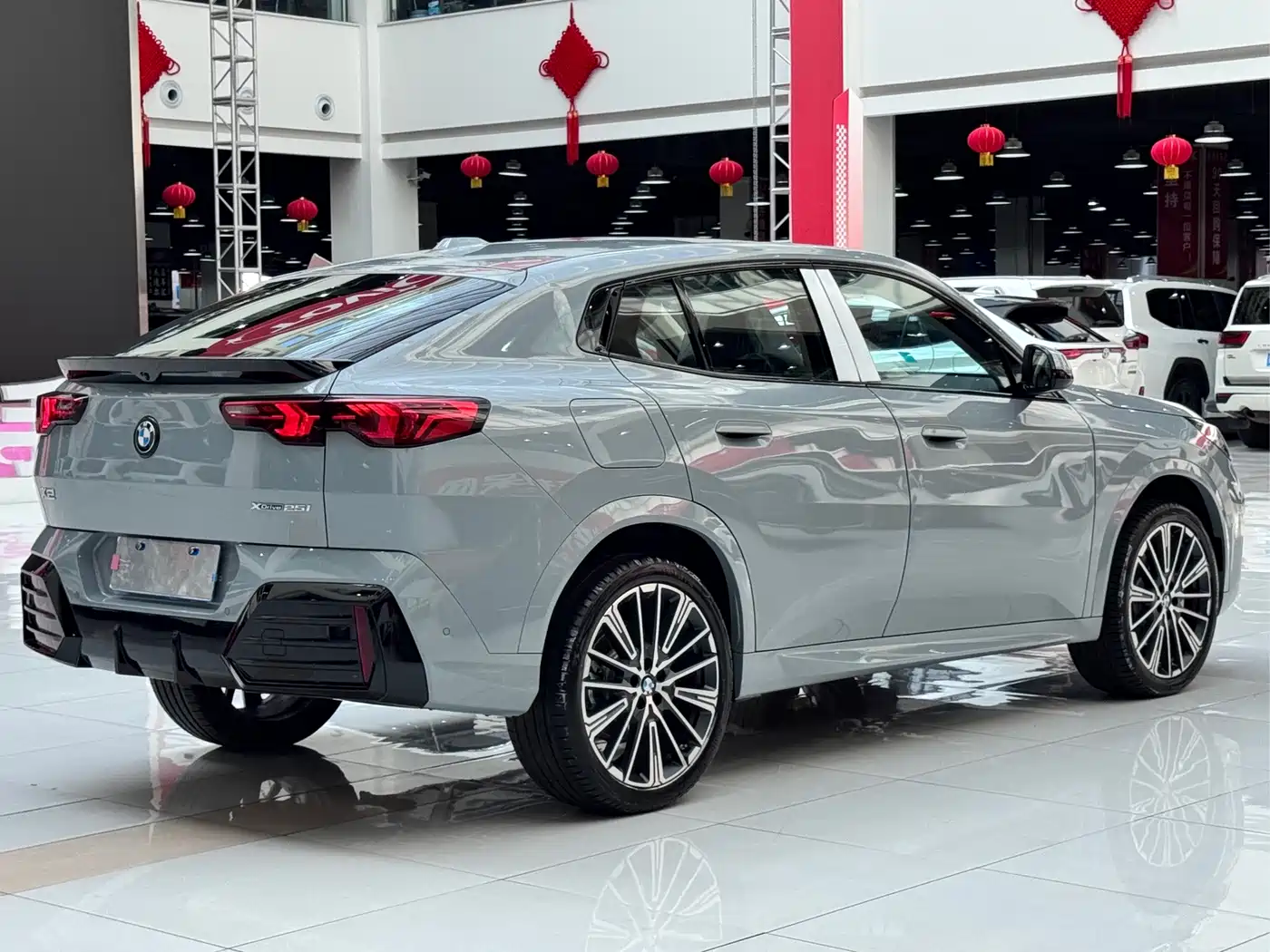BMW X2 (Import) 2026 2025 xDrive25i M Sport Black Night Edition