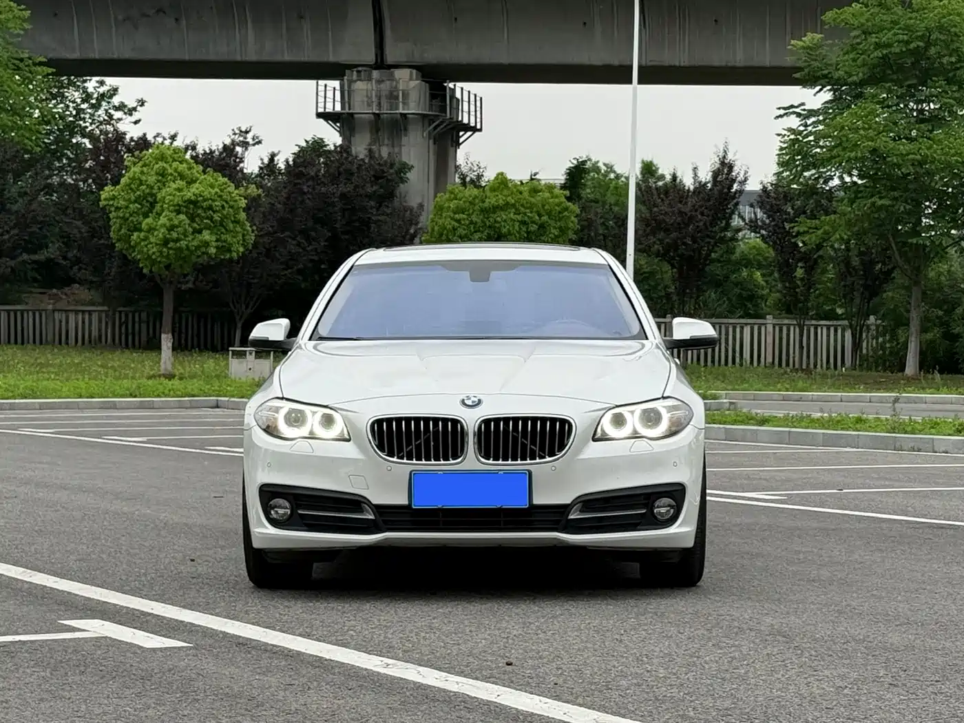 BMW 5 Series 2017 520Li Classic Edition фото 2