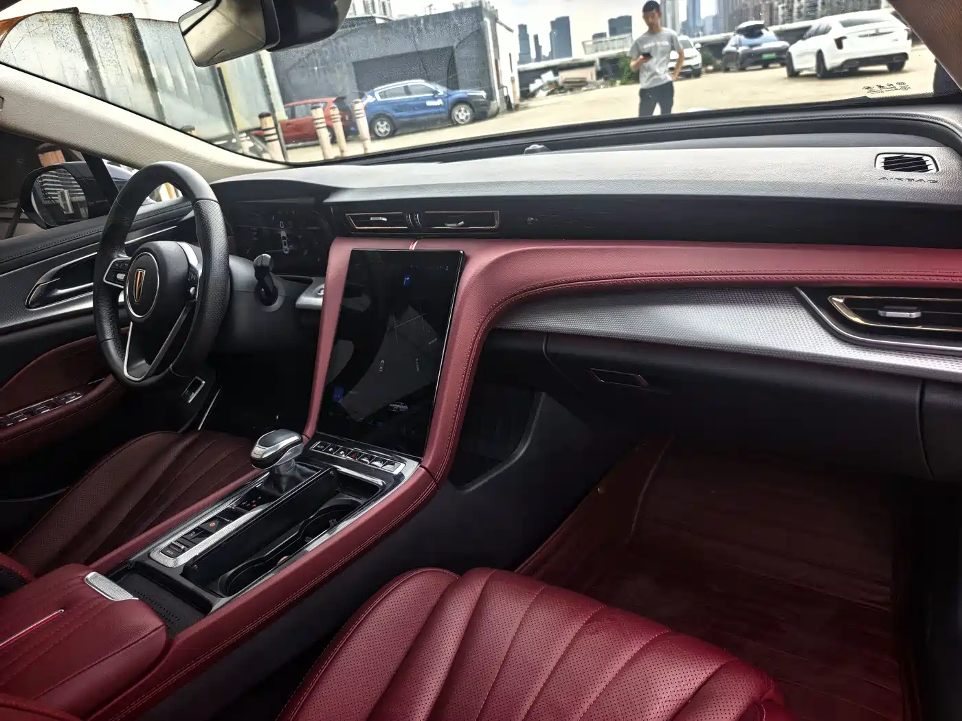 Hongqi H5 2023 2.0T Auto Smart Connect Flagship фото 14