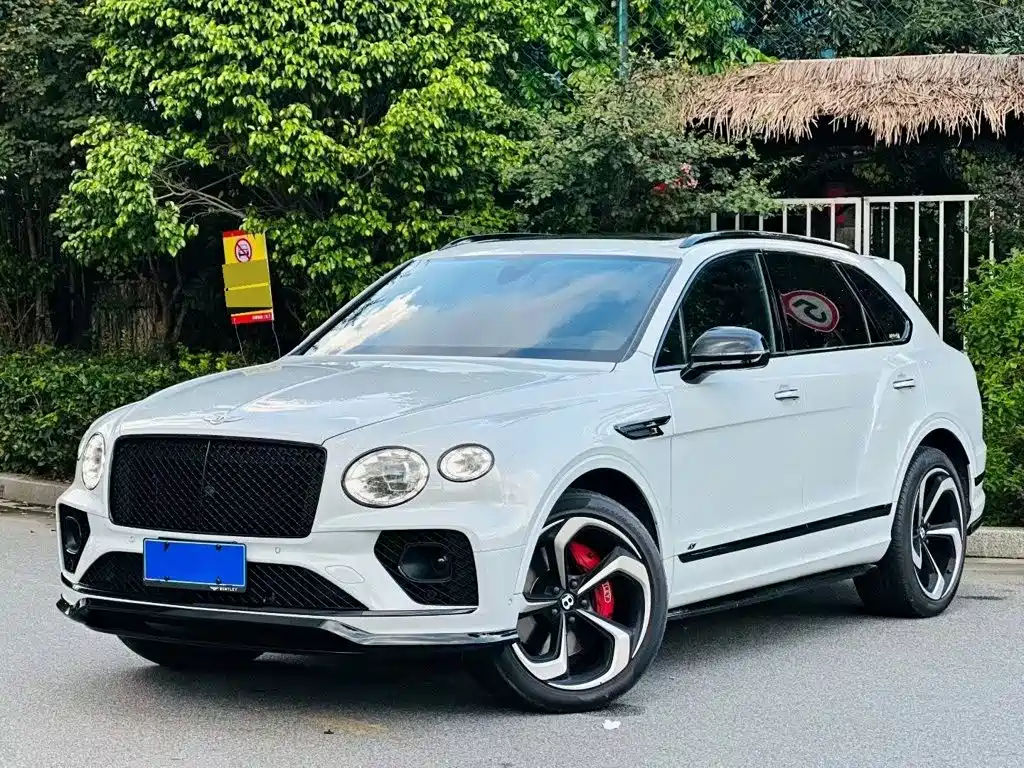 Bentley Bentayga 2022 4.0T V8 S