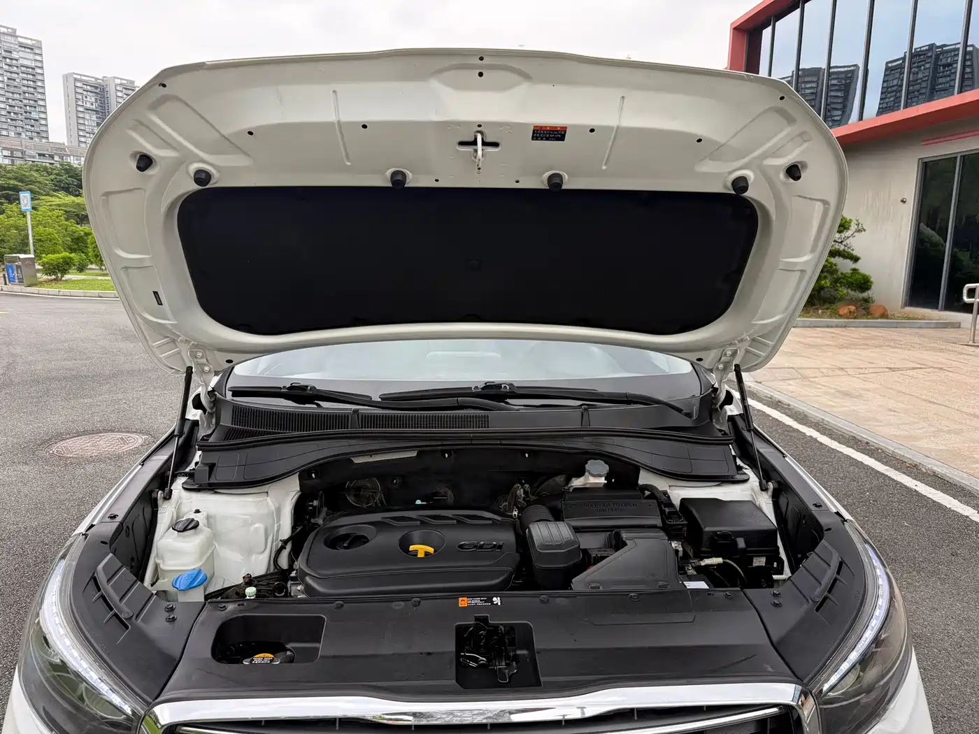 Kia KX7 2018 2017 2.0L Automatic 2WD GL 5-Seater