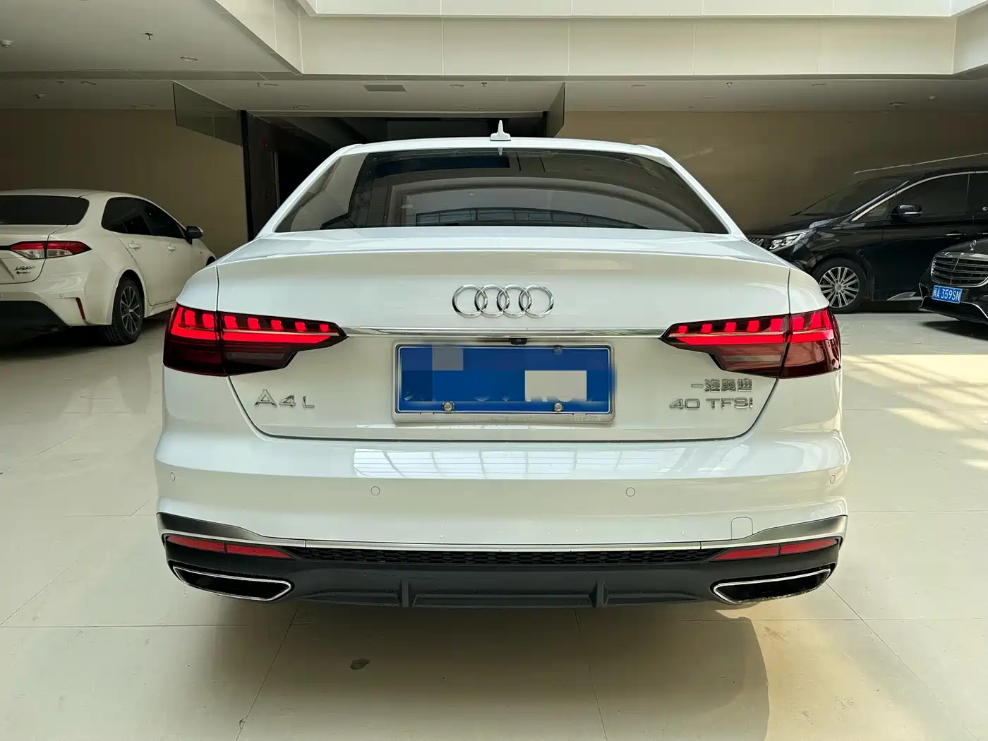 Audi A4L 2020 40 TFSI Fashion Dynamic Edition фото 5