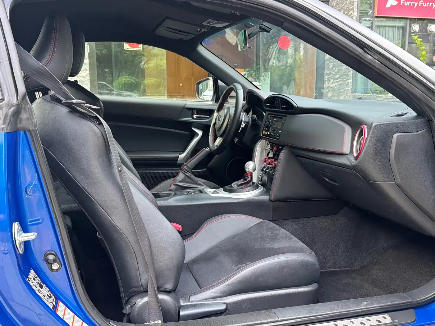 Subaru BRZ 2017 2017 2.0i Automatic type-S Edition