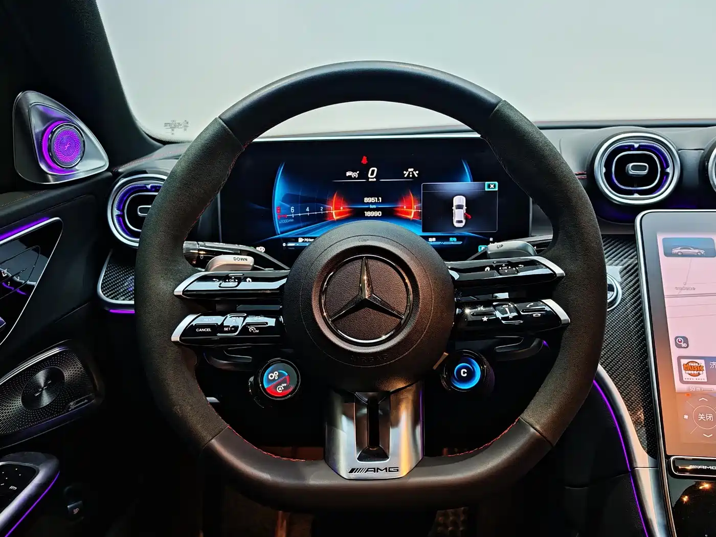 Mercedes-Benz C-Class AMG 2024 AMG C 43 4MATIC фото 16