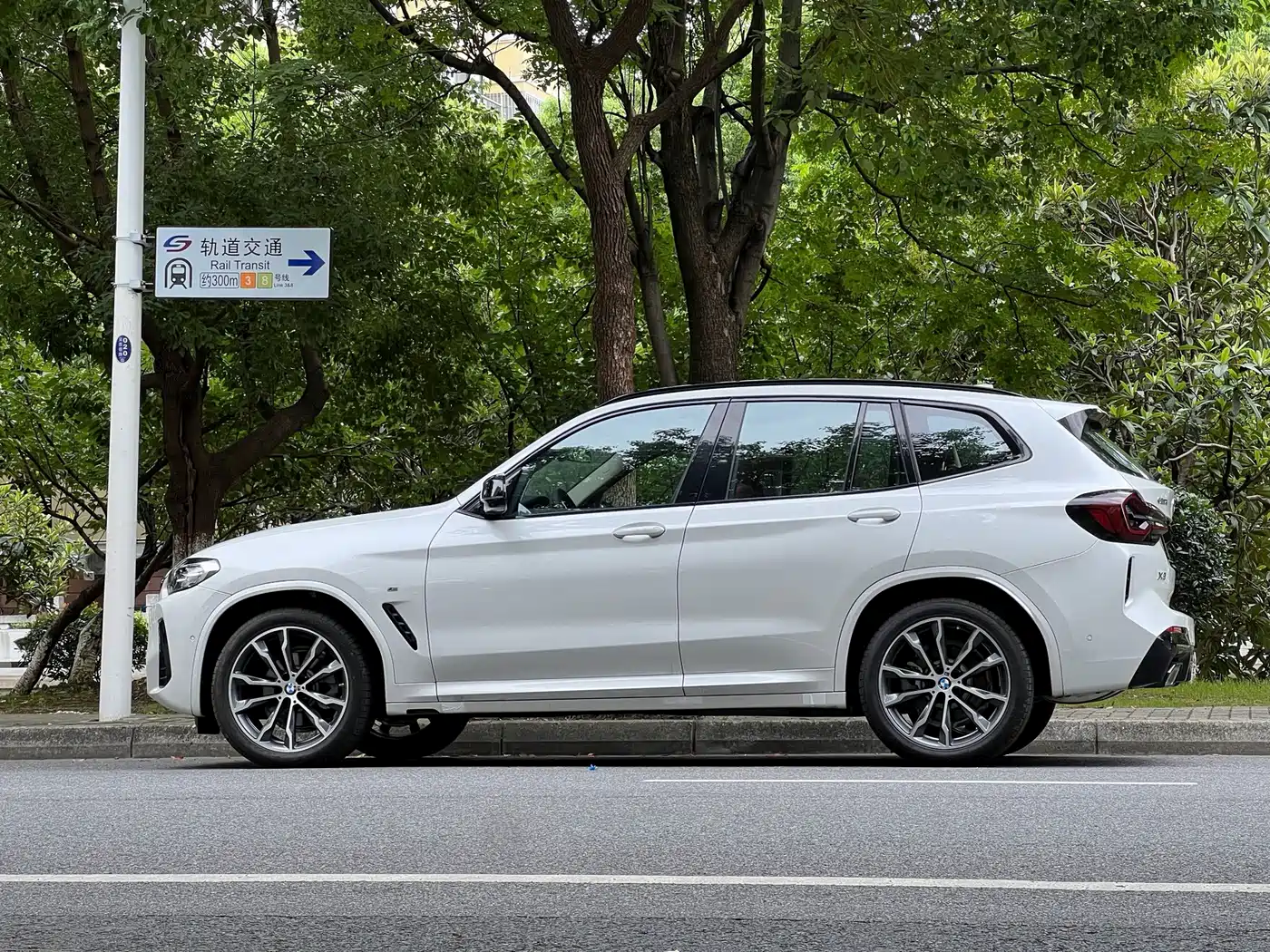 BMW X3 2026 2023 Facelift xDrive30i Leading M Night Package