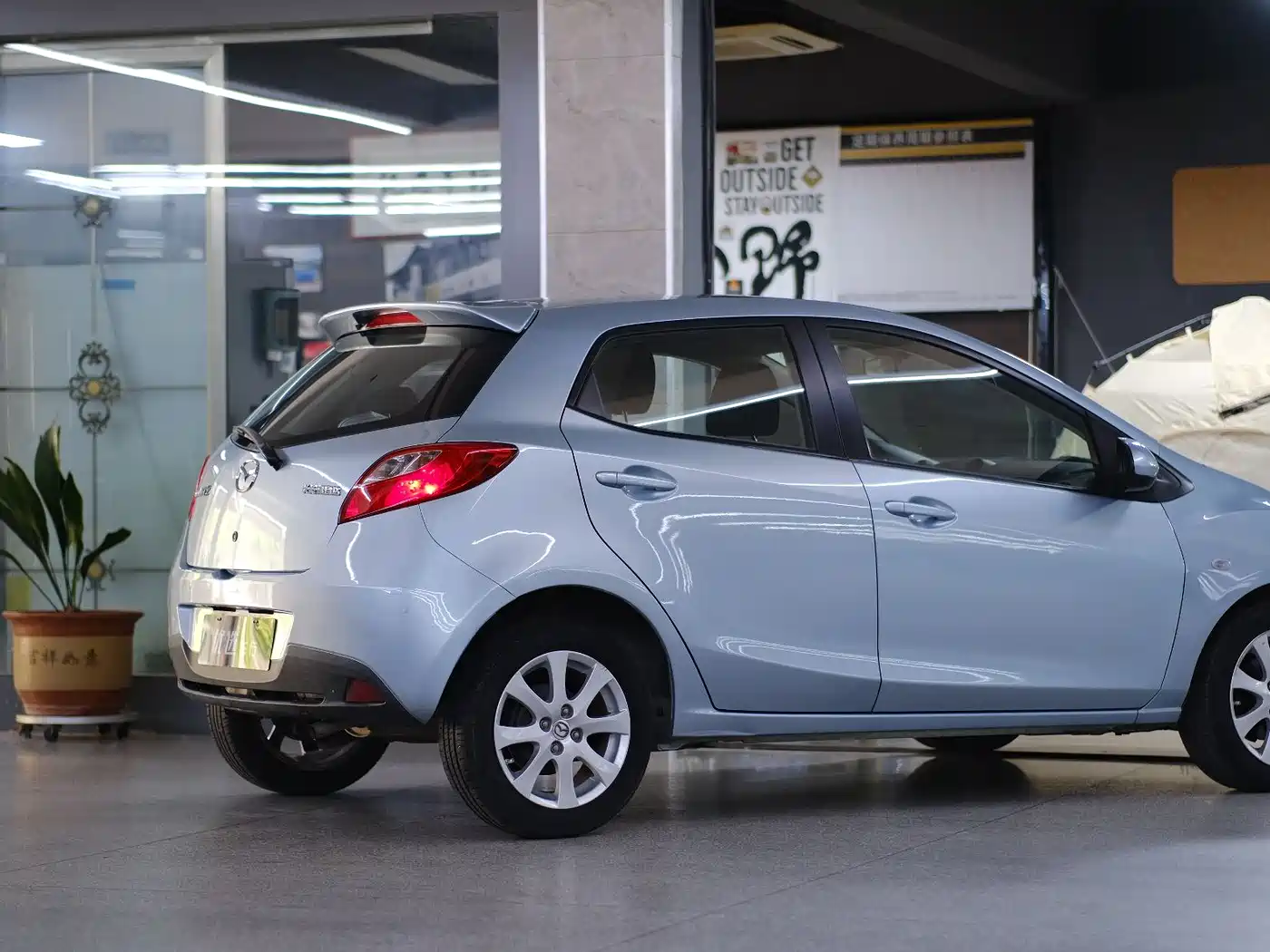 Mazda 2 2011 2011 Xuan Dong 1.5L Auto Luxury Edition