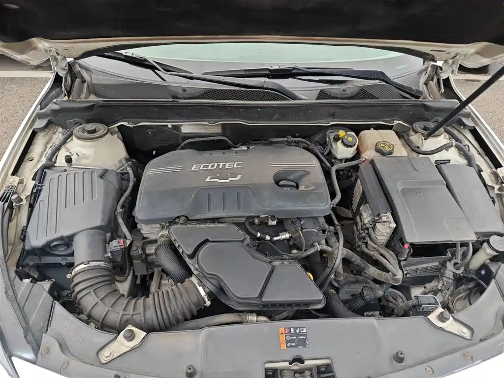 Chevrolet Malibu 2014 2.4L Automatic Luxury фото 20