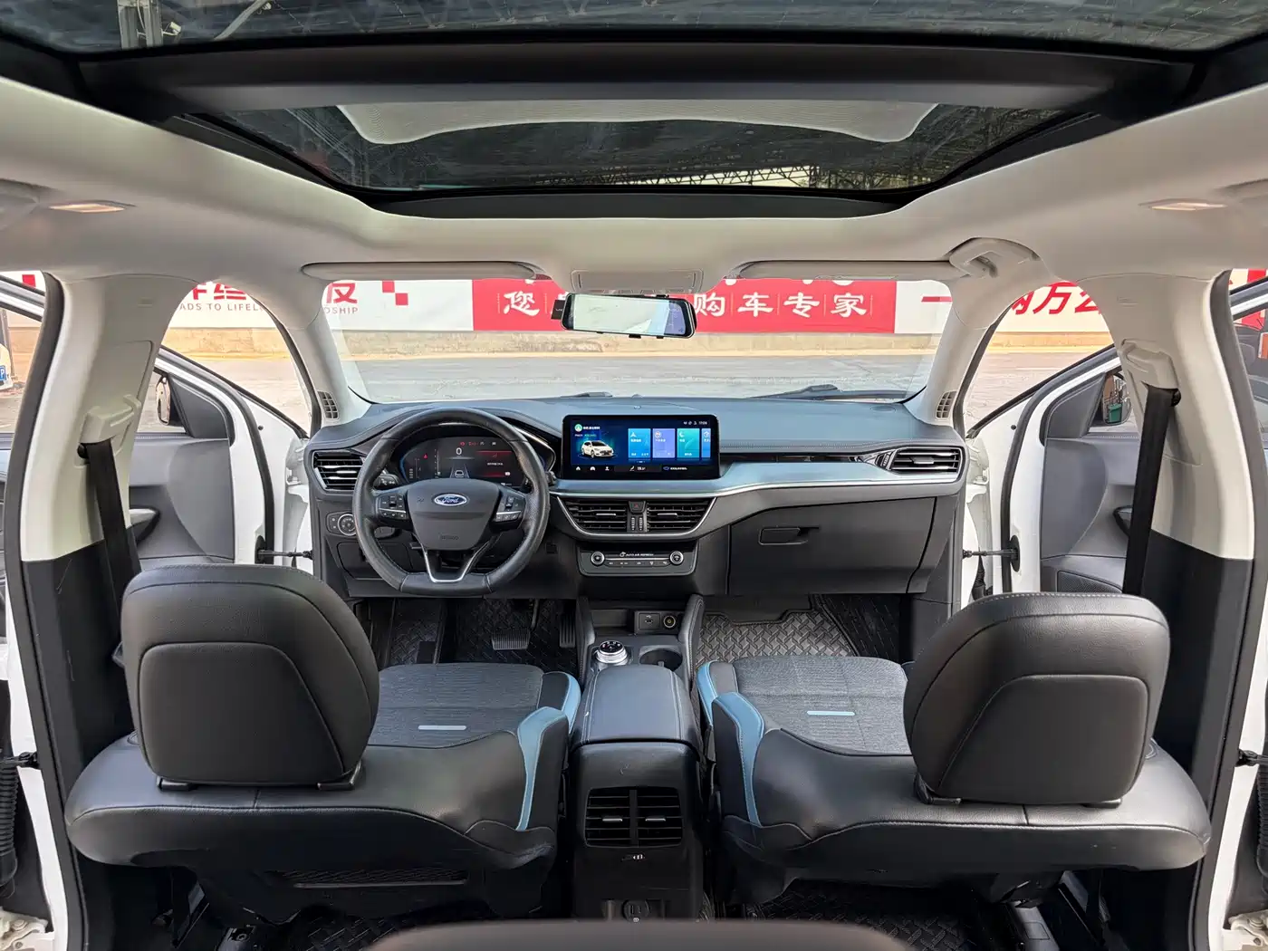 Ford Focus 2022 2021 Shooting Brake EcoBoost 180 Auto Hunter