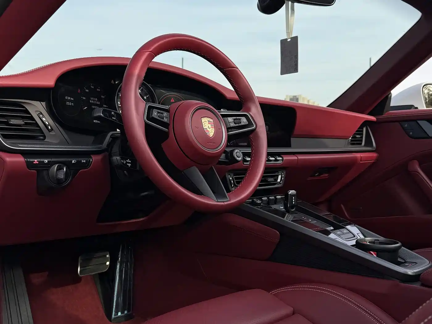 Porsche 911 2023 Targa 4 3.0T фото 16