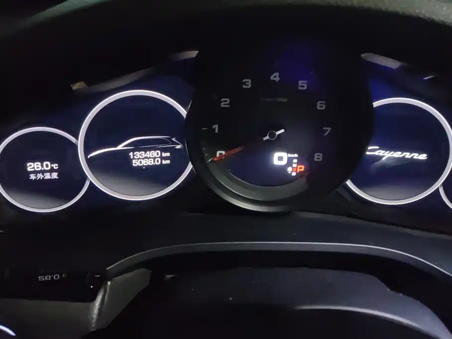 Porsche Cayenne 2018 Cayenne 3.0T фото 14