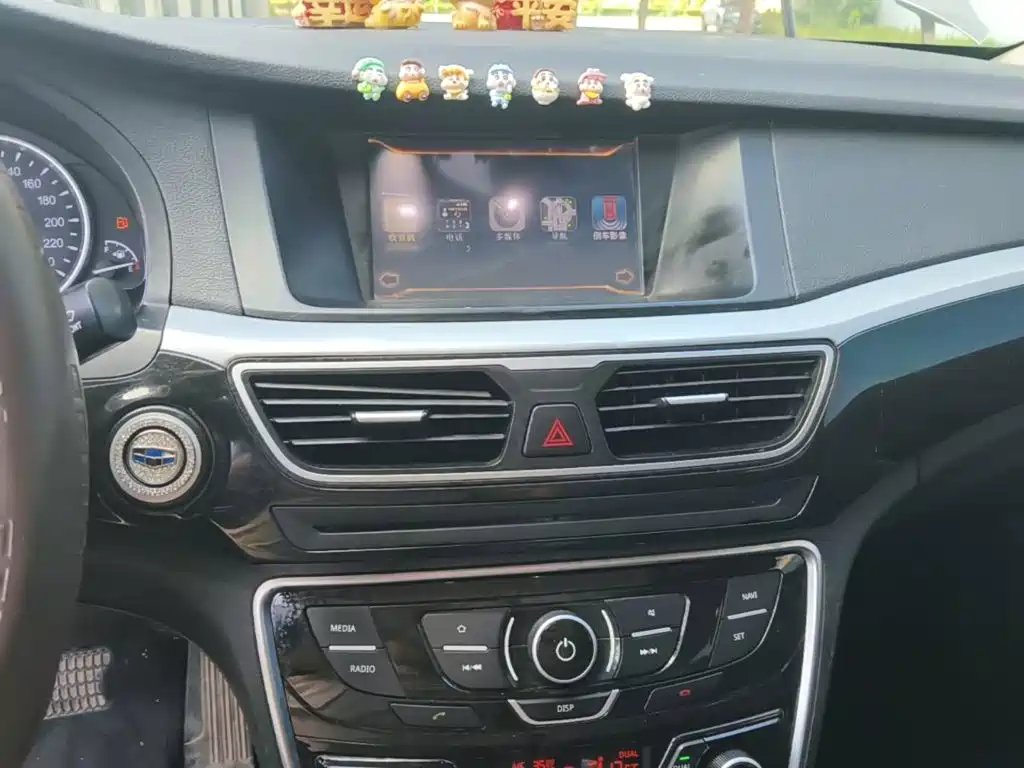 Geely Borui 2016 2015 1.8T Premium