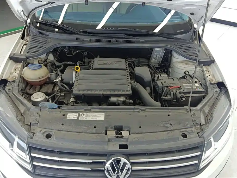 Volkswagen Santana 2021 1.5L Manual Trend Edition фото 10