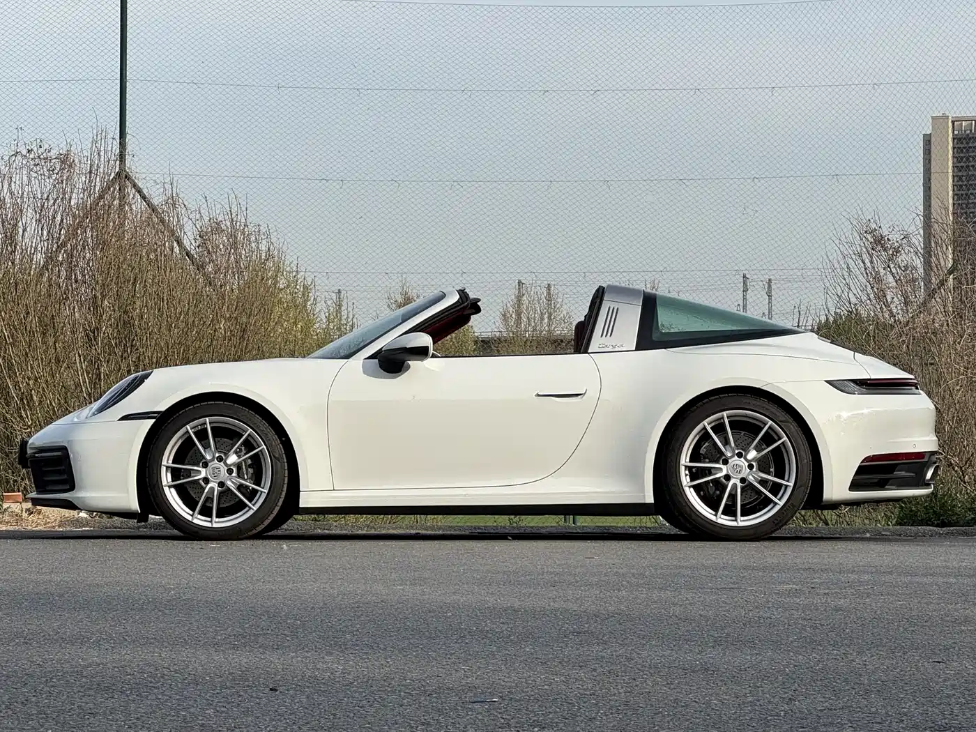 Porsche 911 2023 Targa 4 3.0T фото 10